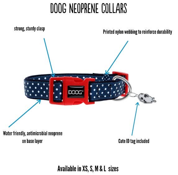 Neoprene Dog Collar - SCOOBY