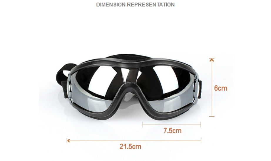 UV-Protective Dog Goggles – Waterproof, Windproof & Stylish Pet Eyewear
Protect your pup’s eyes in style! These dog goggles are built for adventure—offering UV protection, waterproofing, wind resistance, and comfort in one sporty package.